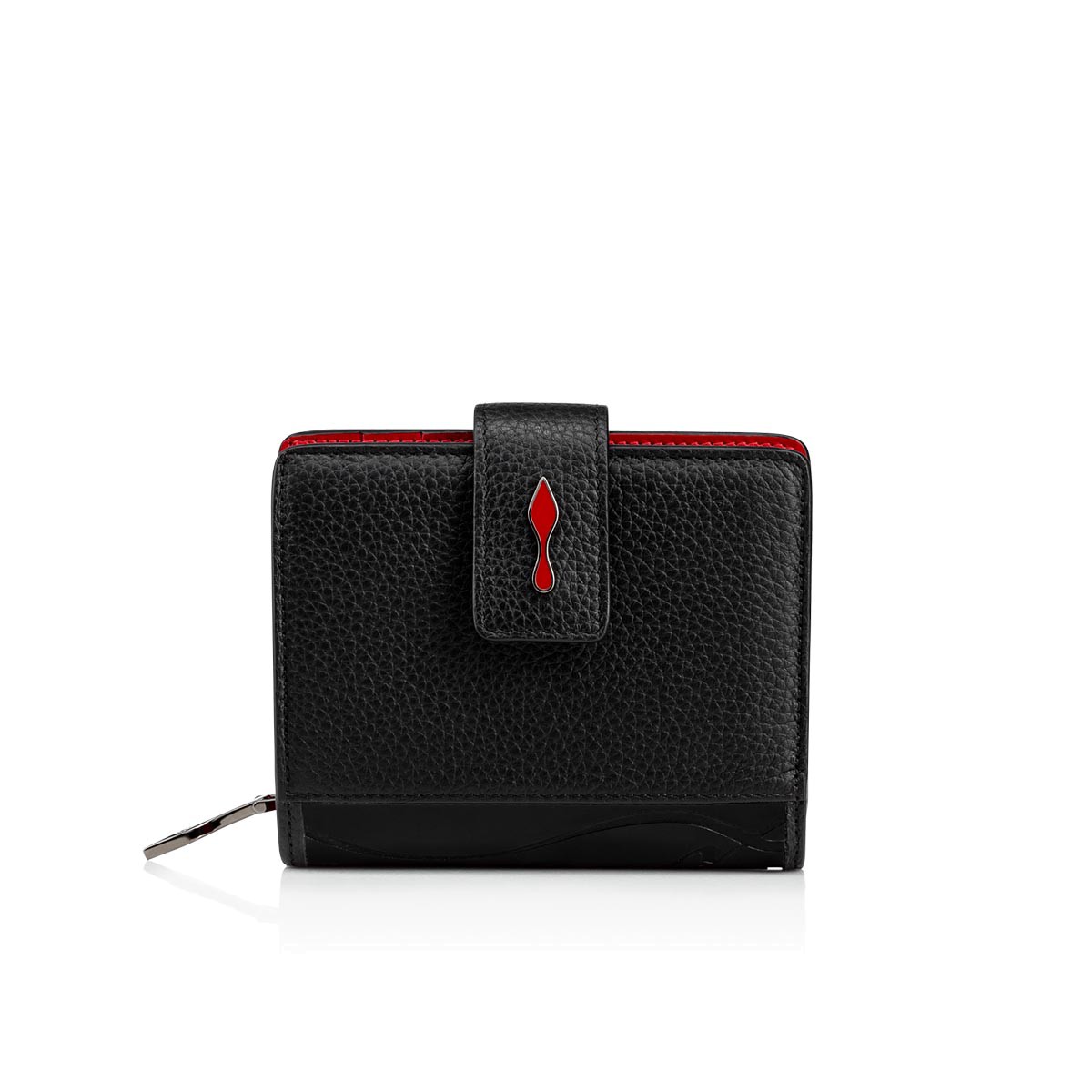 40代女性に人気の財布はChristian LouboutinのMini Walletです
